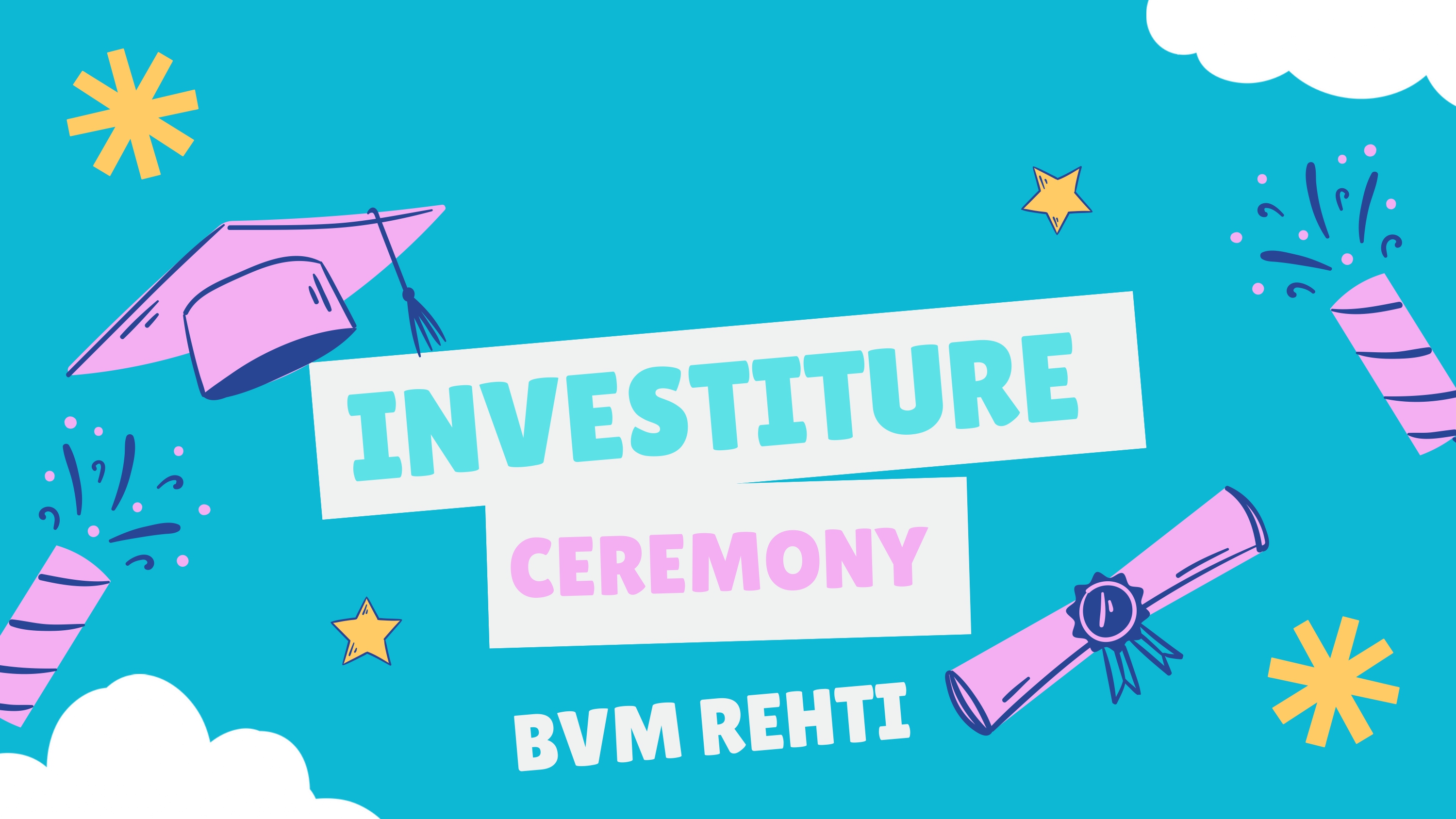Investure Ceremony 